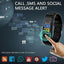 Advanced Smart Fitness Bracelet with Heart Rate Monitoring - Korvel