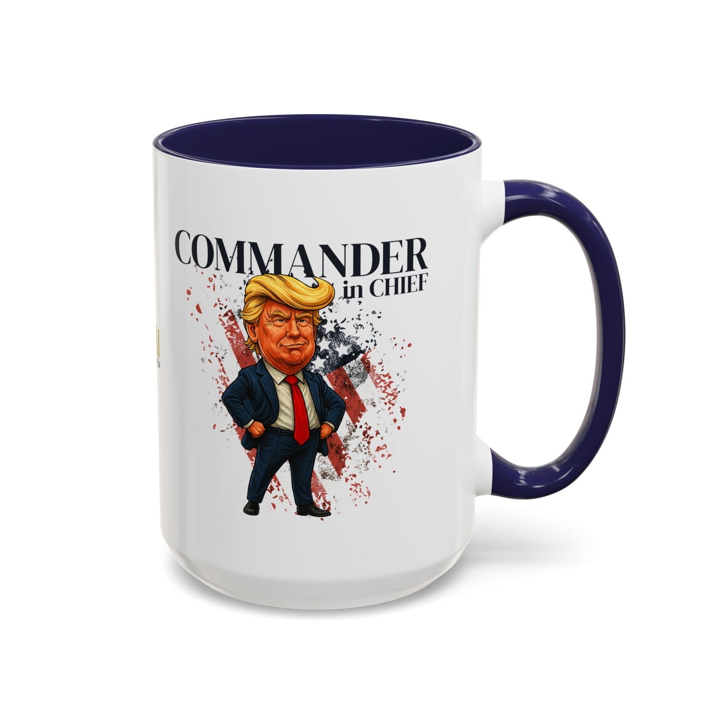 Chief Commander Coffee Mug - Vibrant & Unique Drinkware - Korvel