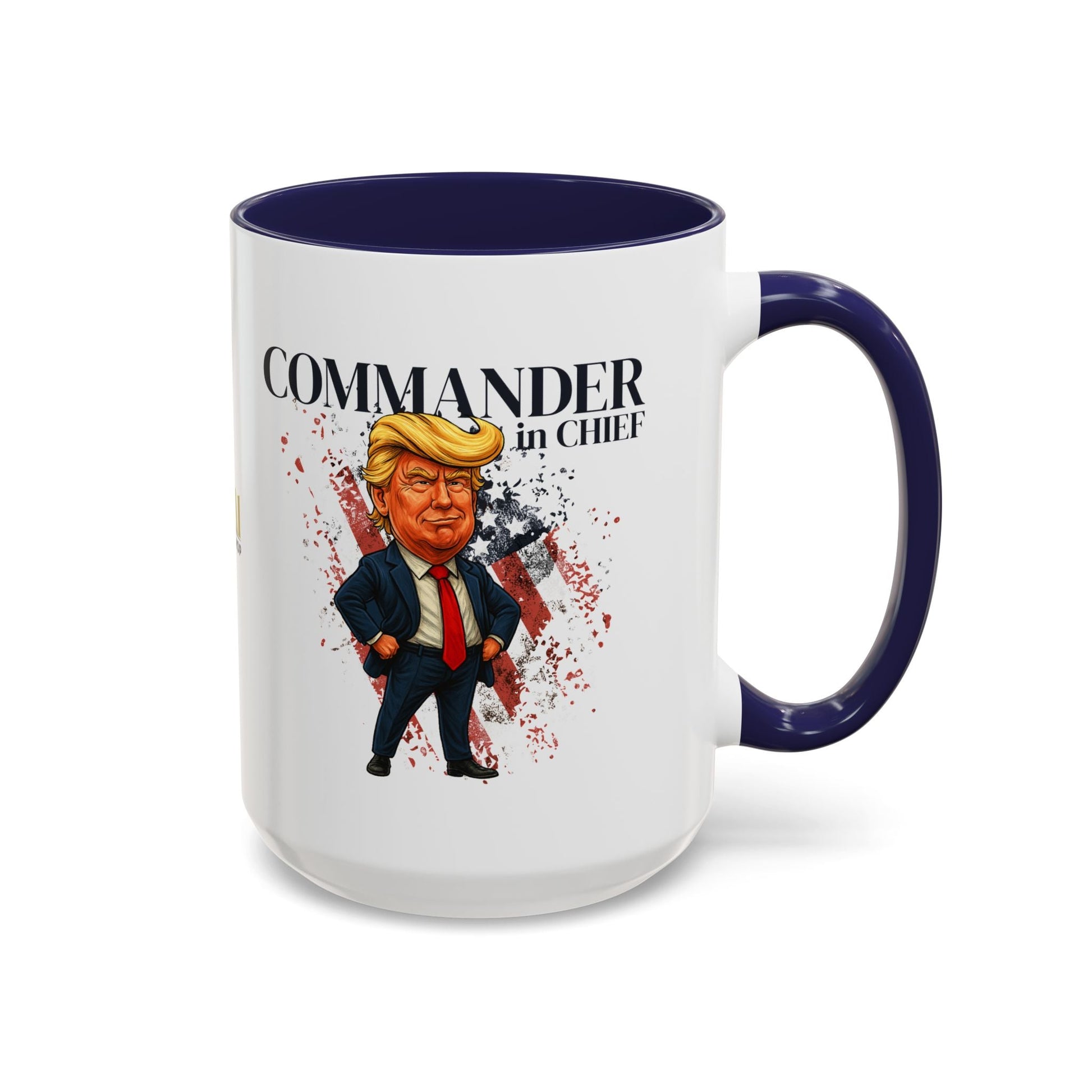 Chief Commander Coffee Mug - Vibrant & Unique Drinkware - Korvel