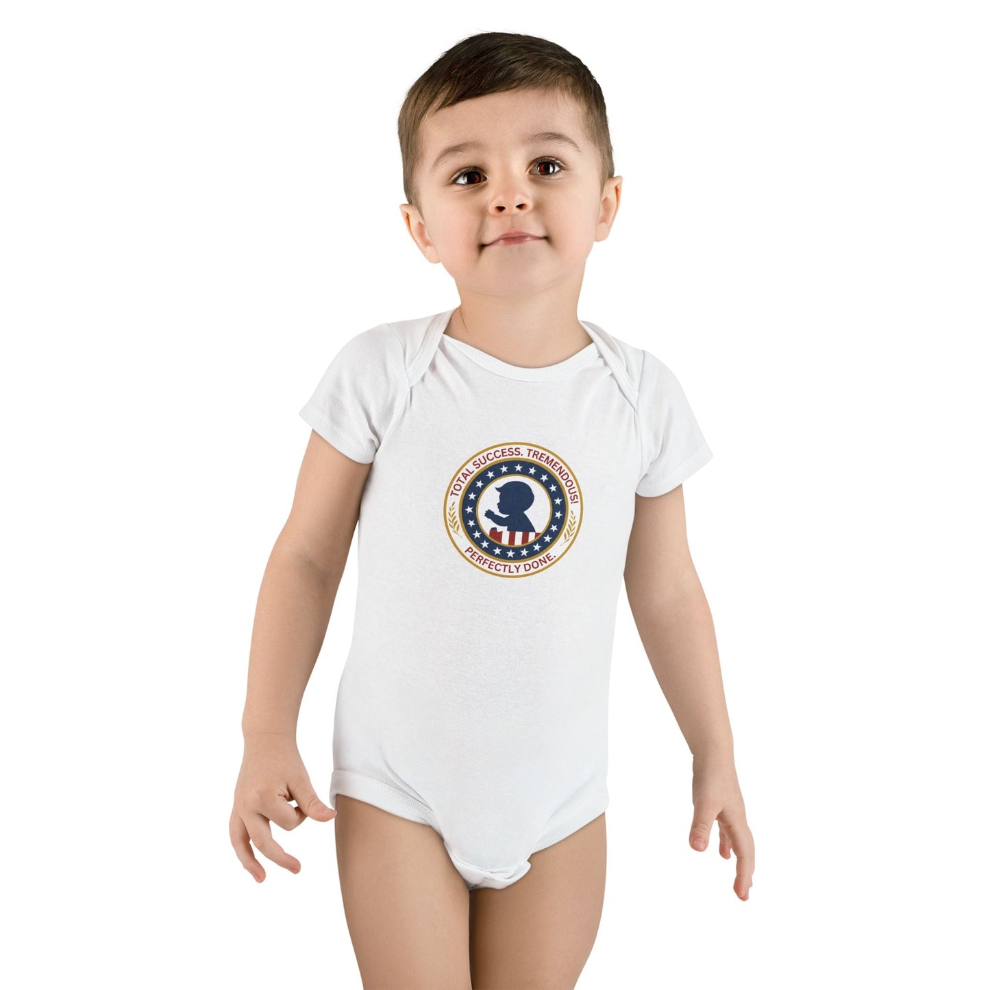Bodysuit Bébé Total Succès – Édition Parodie Politique