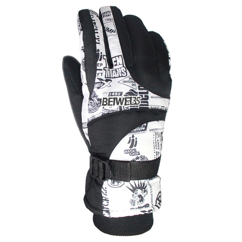 Premium Winter Ski Gloves for Men