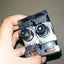 Bicycle Aluminum Alloy Foldable Pedal Mountain Bike Folding Pedal Bicycle Pedal Electric Bicycle Pedal - Korvel