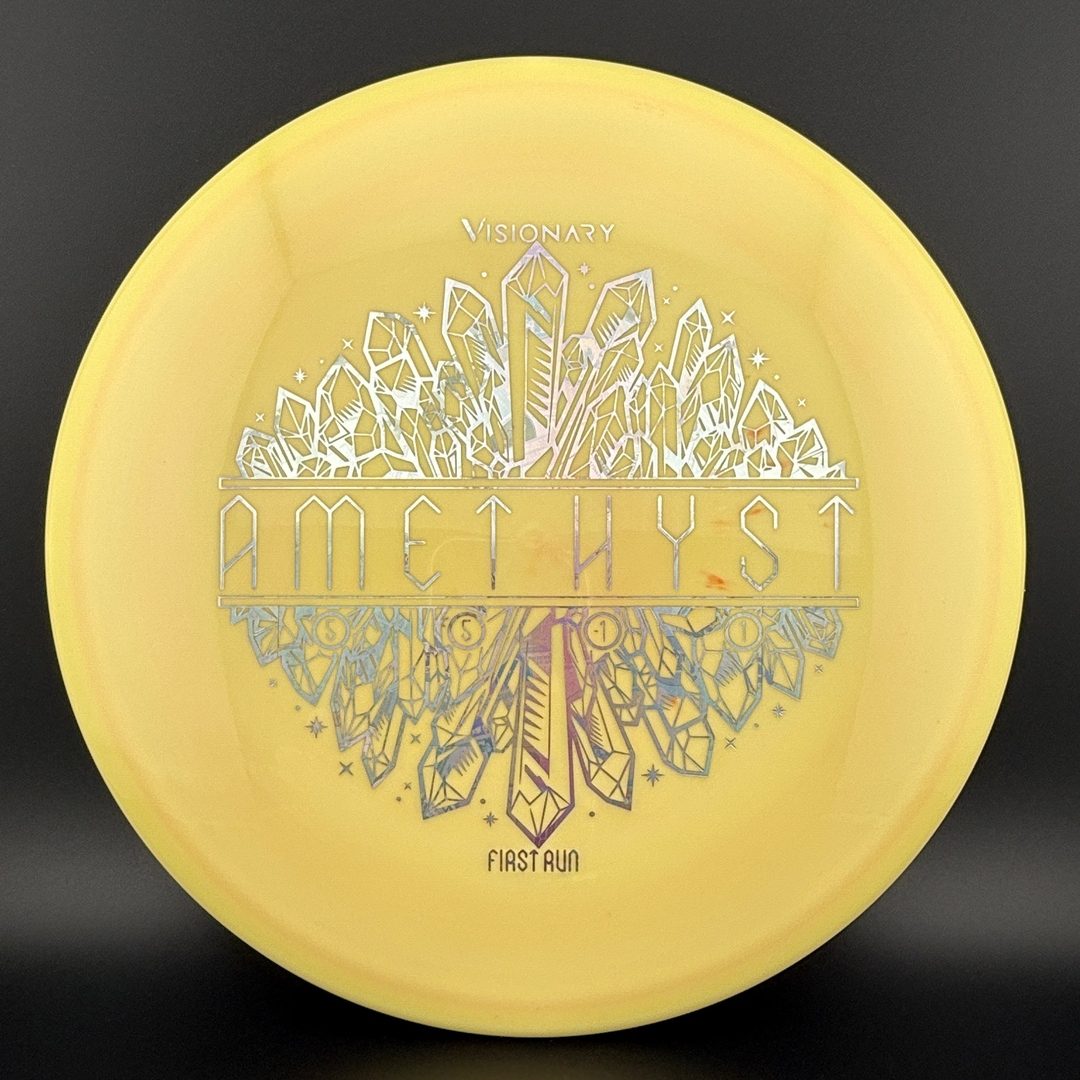 Serene Amethyst - First Run Disc Golf Midrange