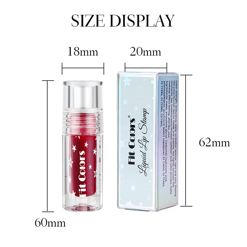 Fit Colors Lip Dye Liquid Lipstick - Long-Lasting & Moisturizing