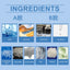 Clear Epoxy Resin Kit, High Transparent Yellowing Resistance DIY Material Epoxy Resin Handmade Products Set - Korvel