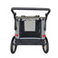 Outdoor Heavy Duty Foldable Utility Pet Stroller Dog Carriers Bicycle Trailer - Korvel