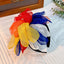 Oversized and exaggerated handmade fabric flower versatile headband - Korvel