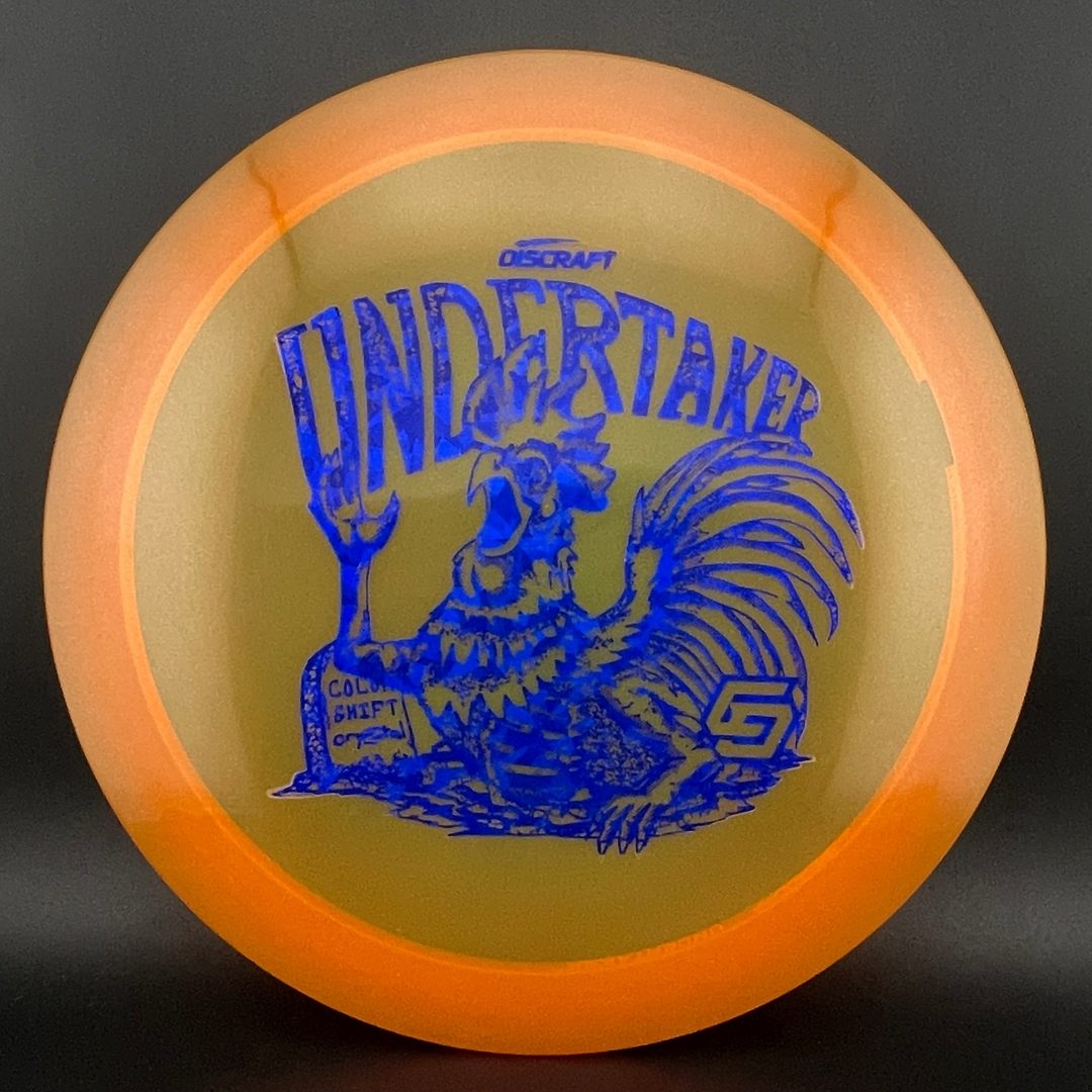 Cryztal Colorshift Undertaker Disc Golf Driver - Chris Dickerson