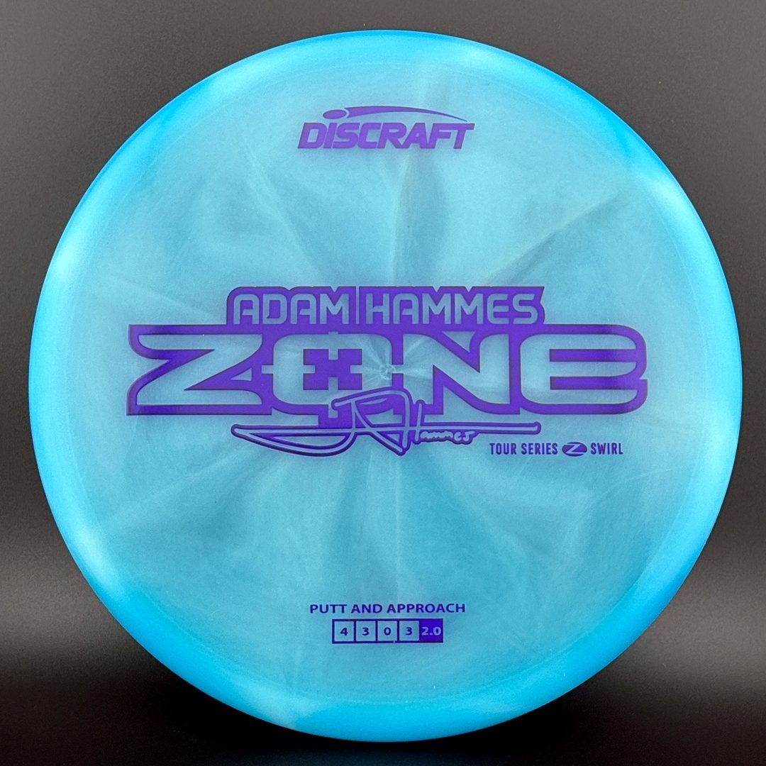 Z Swirl Zone - Adam Hammes 2025 Tour Series Disc Golf Disc