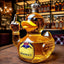 10 Oz Middle Finger Duck Bottle - Funny Whiskey Duck Decanter. Great Prank Decoration for Bar, Office or Home - Korvel