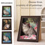 3D Mona Lisa Cat Scratcher with Removable Oil Painting Frame - Korvel