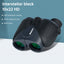 Concert telescope small mini portable special mobile phone for watching dramas high-power high-definition night vision professio - Korvel