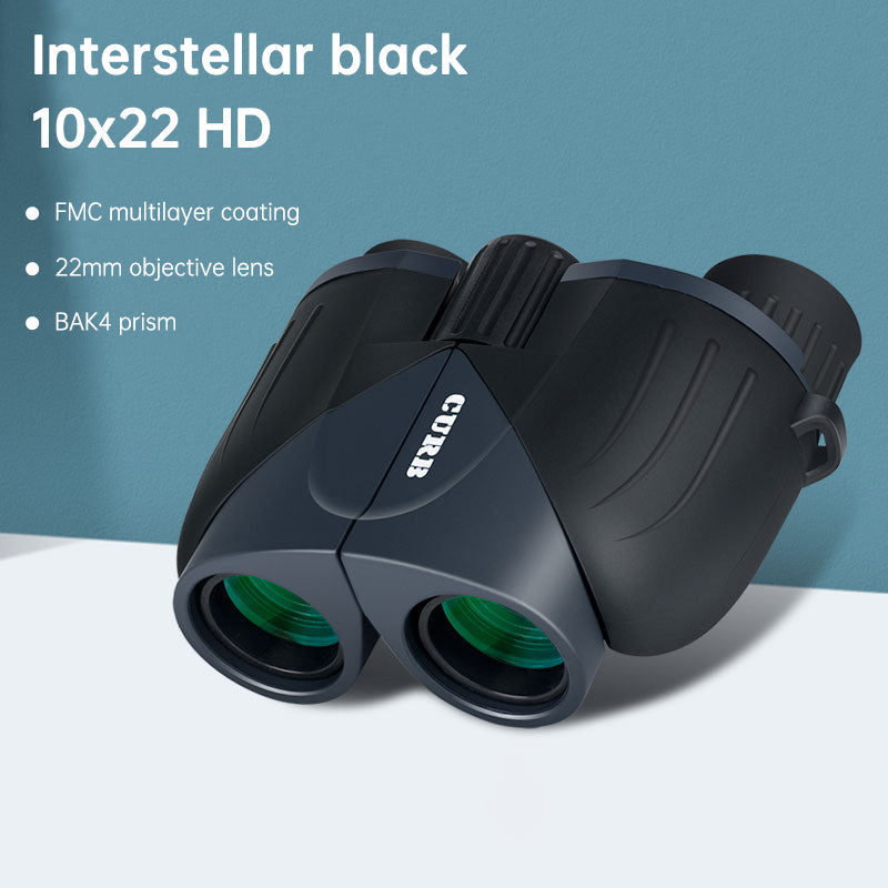 Concert telescope small mini portable special mobile phone for watching dramas high-power high-definition night vision professio - Korvel