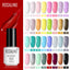 ROSALIND Gel Polish Set Manicure for Nails Semi Permanent Vernis top coat UV LED Gel Varnish Soak Off Nail Art Gel Nail Polish - Korvel