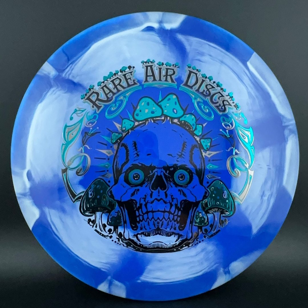 Retina Chemtrail - Burst Disc Golf Driver by Manny Trujillo