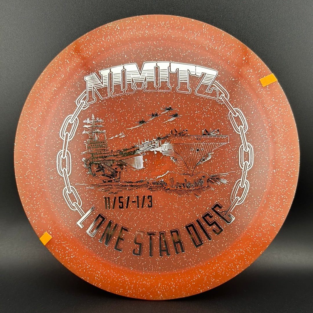 Founders Nimitz - Ship Stamp Disc Golf Driver