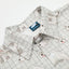 Digital Full Print Cartoon Dog Plaid Short Sleeve Shirt Loose Casual Turn-Down Collar Summer Shirt for Men - Korvel