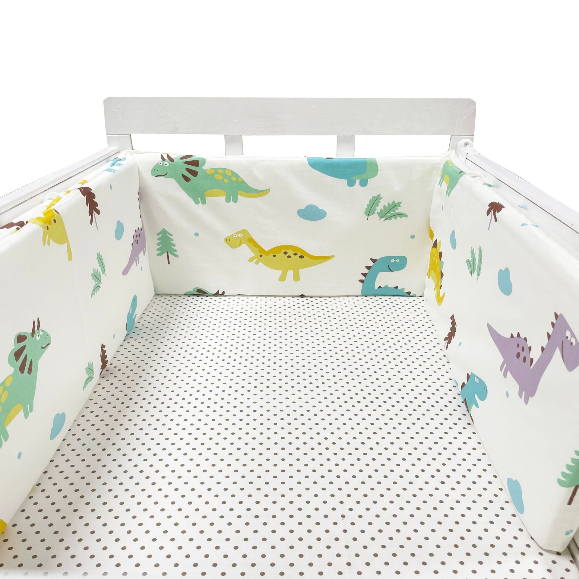 Baby Four Seasons Bed Fence Baby Children Anti fall Cotton Bed Fence Cotton Baby Bed Protective Fence - Korvel