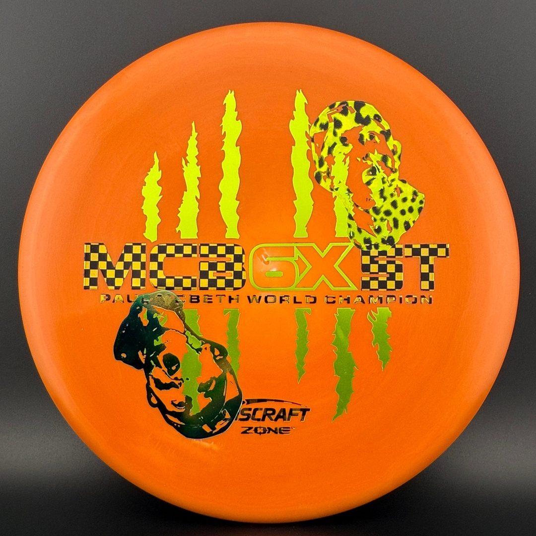 ESP Zone - McFace Misprint - Paul McBeth 6x Claws