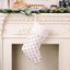 Calcetines de Navidad Rojos Premium para Decoración Festiva