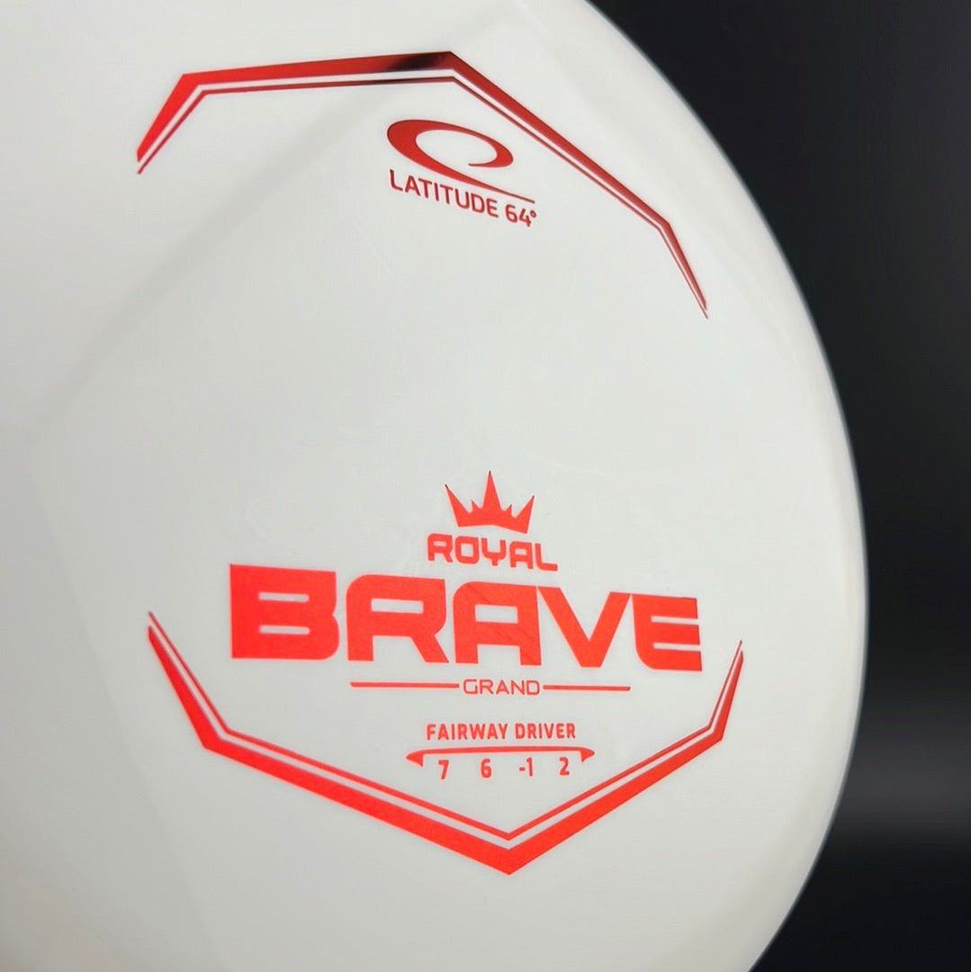 Royal Grand Brave - Primer Disco de Golf