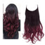 Premium Long Curly Hair Extension - High Temperature Silk