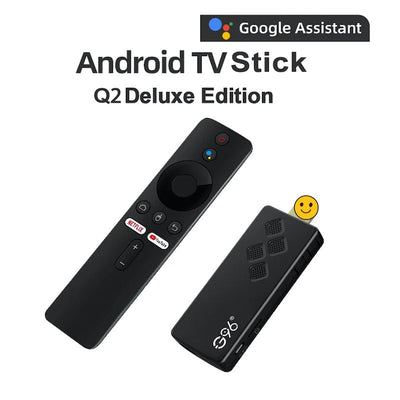 G96 Box 4K HD Dual band Bluetooth Voice WiFi TV Network Set Top Box Q2tvbox - Korvel