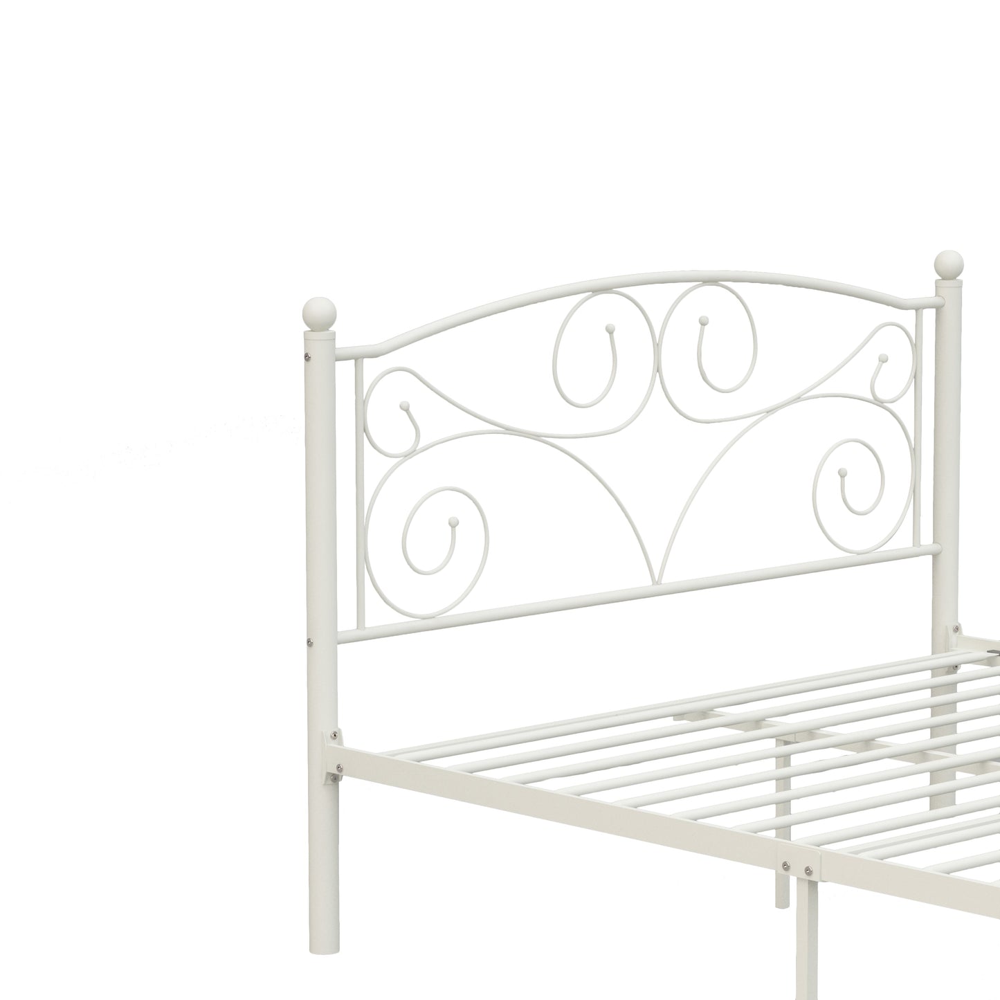 FULL METAL BED - Korvel