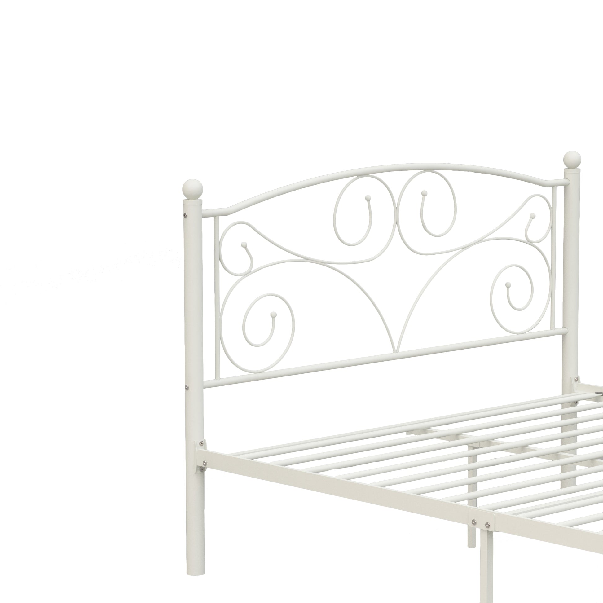 FULL METAL BED - Korvel