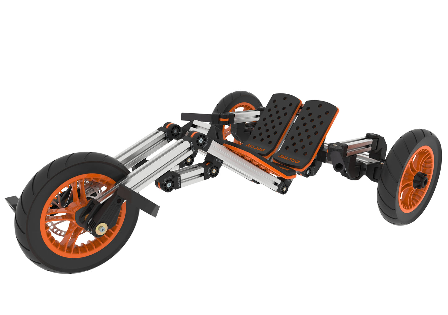 Buildable Kit 20 in 1 Kids Go Kart Set, Suitable for 1 to 8 Years Old, Two Wheel Bike, Three Wheel Bike - Korvel