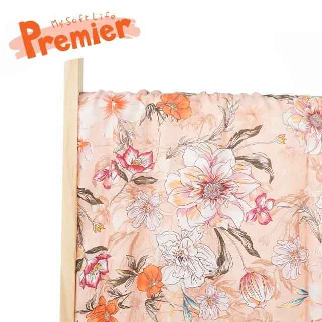 Couverture de réception pour bébé premium