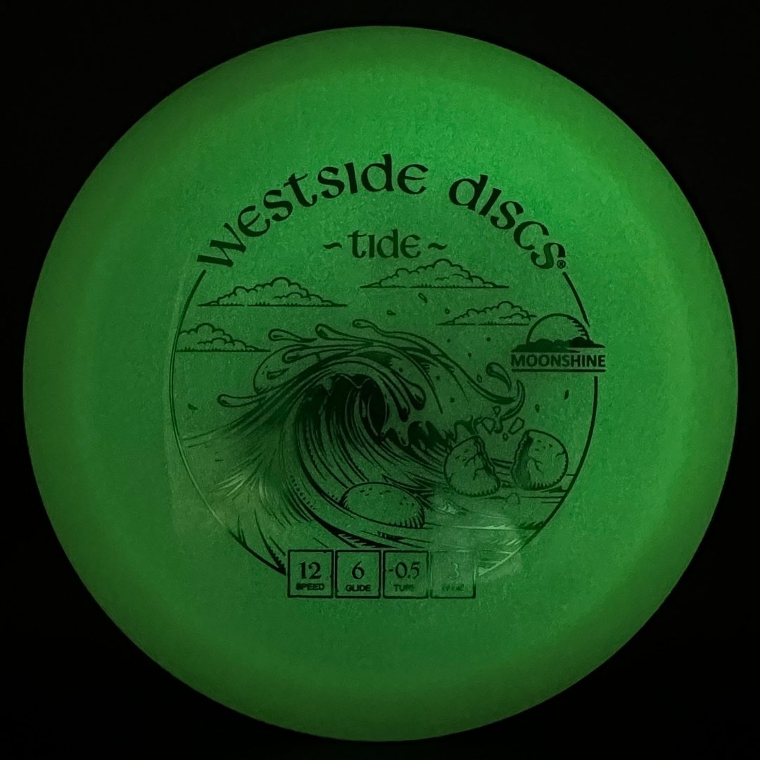 VIP Moonshine Tide Disc Golf Driver