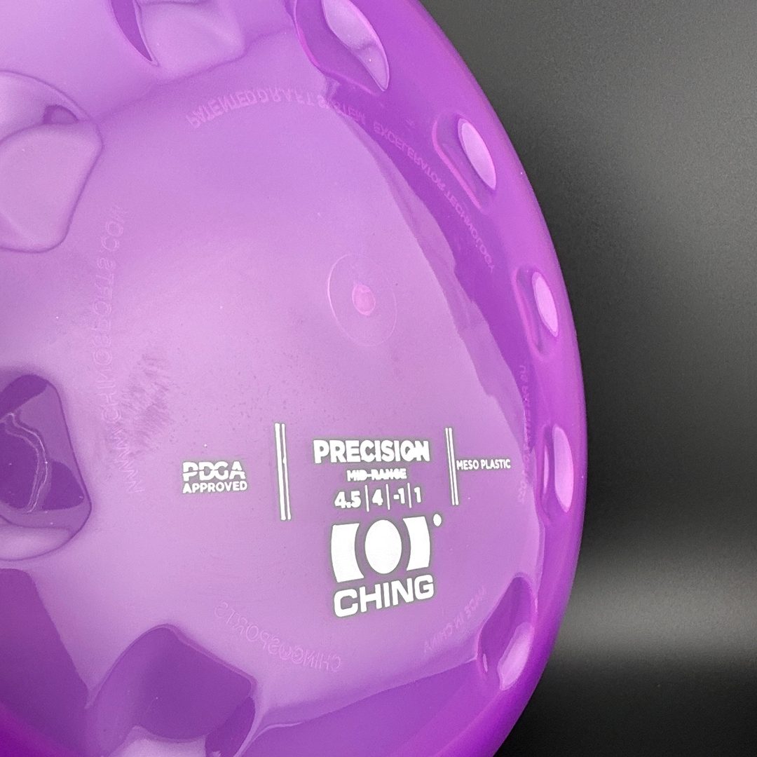 Ching Meso Precision Disc Golf Midrange