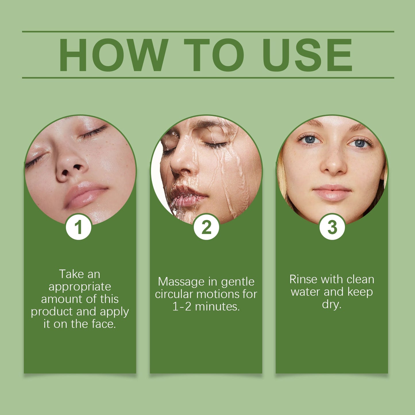 Green Tea Makeup Remover Oil Gently Removes Makeup For Face, Eyes And Lips With Refreshing And Non-Tight Makeup Remover Oil - Korvel