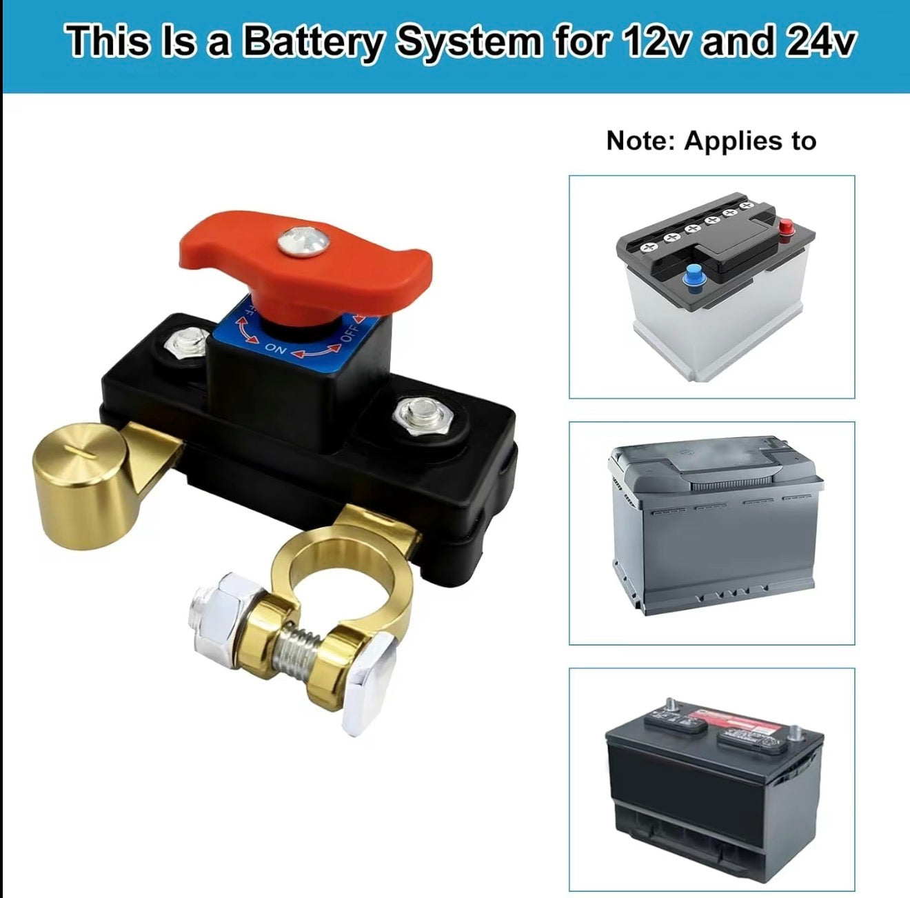 Interruptor de Corte de Batería PowerSafe
