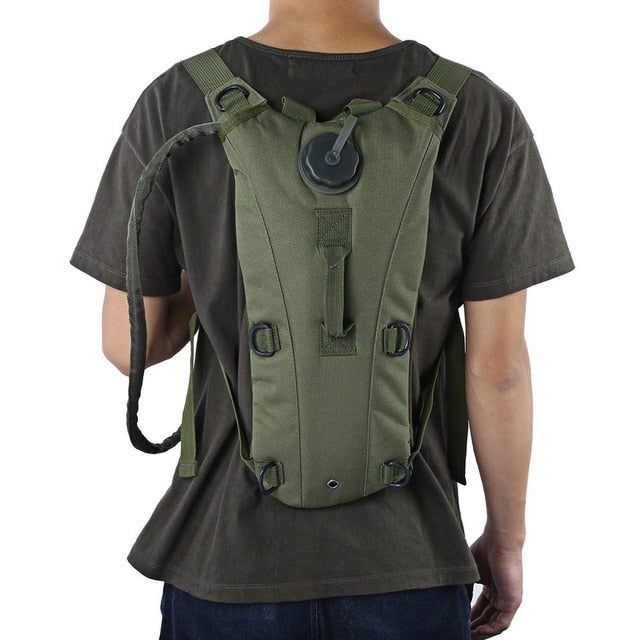 3L Water Bag Molle Military Tactical Hydration Backpack Water Bag Liner Camelback camping camelback bicycle mochila de Hydration - Korvel
