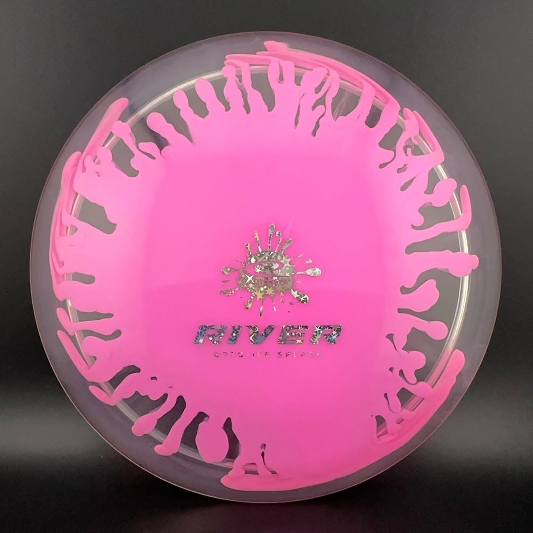 Opto-Ice Splash River - Disco de Golf Driver de Primera Calidad