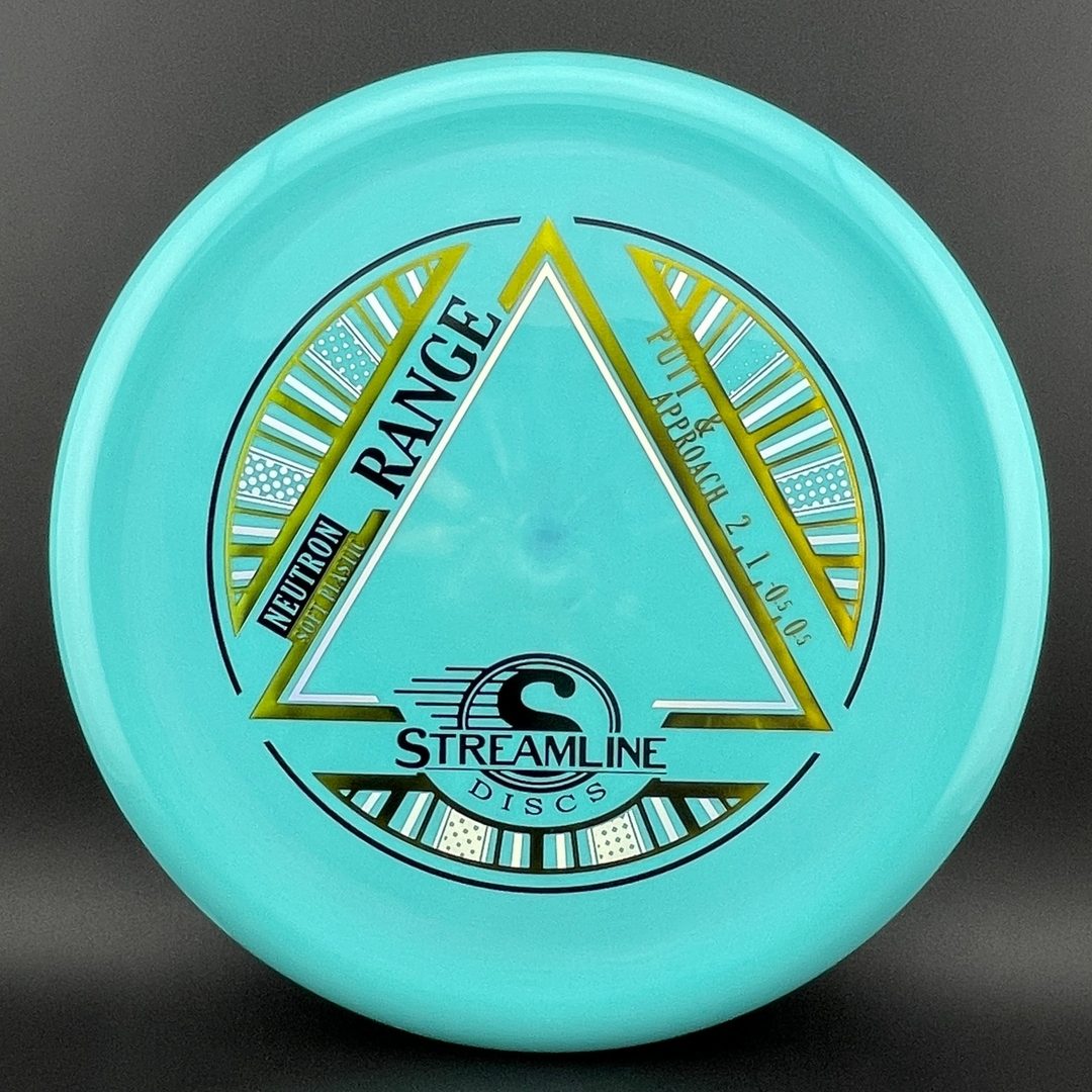 Soft Neutron Range Disc Golf Disc