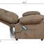 Premium Recliner Chair with Massage and Heat Functionality
