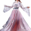 European and American Halloween Printed Dress with Long Sleeves