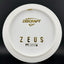 White ESP Zeus - Paul McBeth Signature Disc
