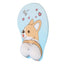 Lovely Corgi Non Slip Silica Gel Wrist Rest Mouse Pad Wrist Support Computer Ergonomic Mouse Mat Comfortable - Korvel