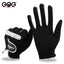 1 Pcs Men's Golf Glove Left Hand Right Hand Micro Soft Fiber Breathable Golf Gloves Men Color Black Brand GOG - Korvel
