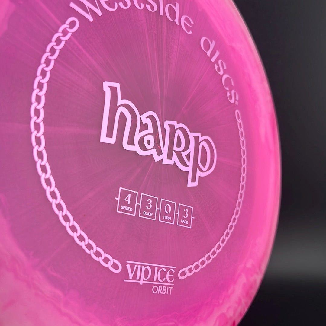 Putter de Disc Golf VIP Ice Orbit Harp