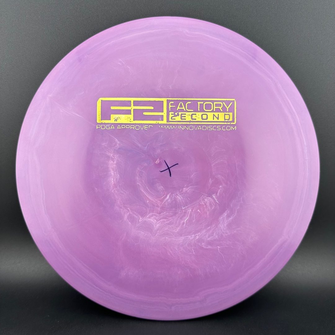 Swirly Star Stingray - F2 Disc Golf Disc
