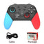 Private Model Adhesive Switch Wireless Bluetooth Controller with Vibration 6-Axis Sensory Switch Pro Gaming Controller - Korvel