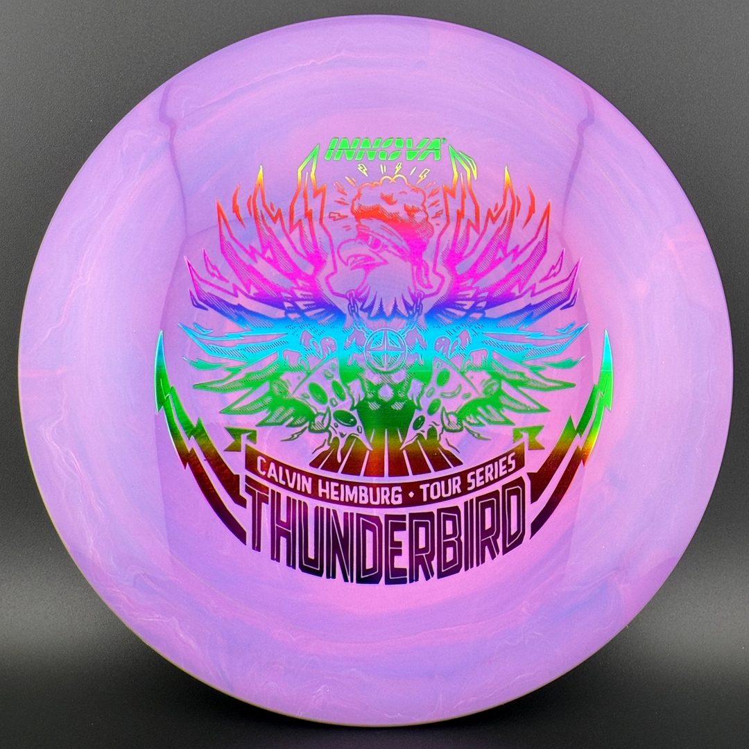 Thunderbird étoile tourbillon - Calvin Heimburg 2025