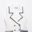 Stylish Women's Sleeveless Knit Tank Top