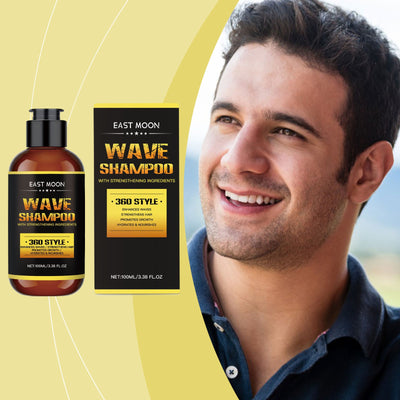 For Men Nourishing Shampoo Nourishing Moisturizing Repair Hydrating Strong, Fluffy Hair Refreshing Hair - Korvel