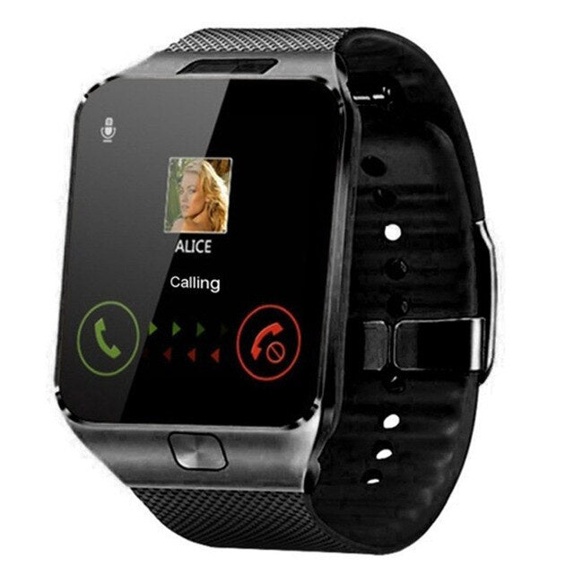 Bluetooth DZ09 Smart Watch Relogio Android smartwatch phone fitness tracker reloj Smart Watches subwoofer women men dz 09 - Korvel